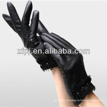 Winter Biker Leder Hand Handschuhe für warm